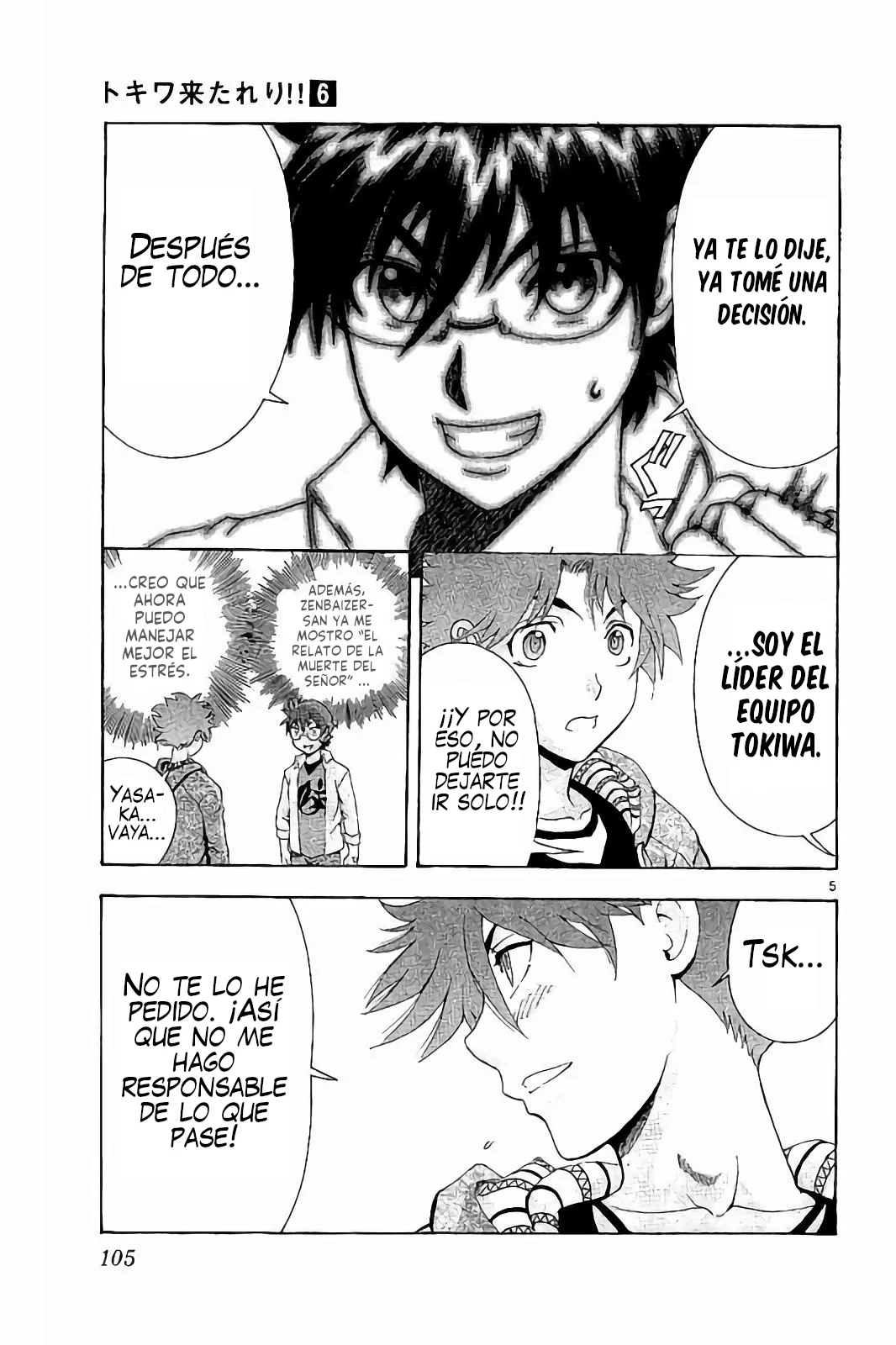 Tokiwa Kitareri Capítulo 46 - Page 5