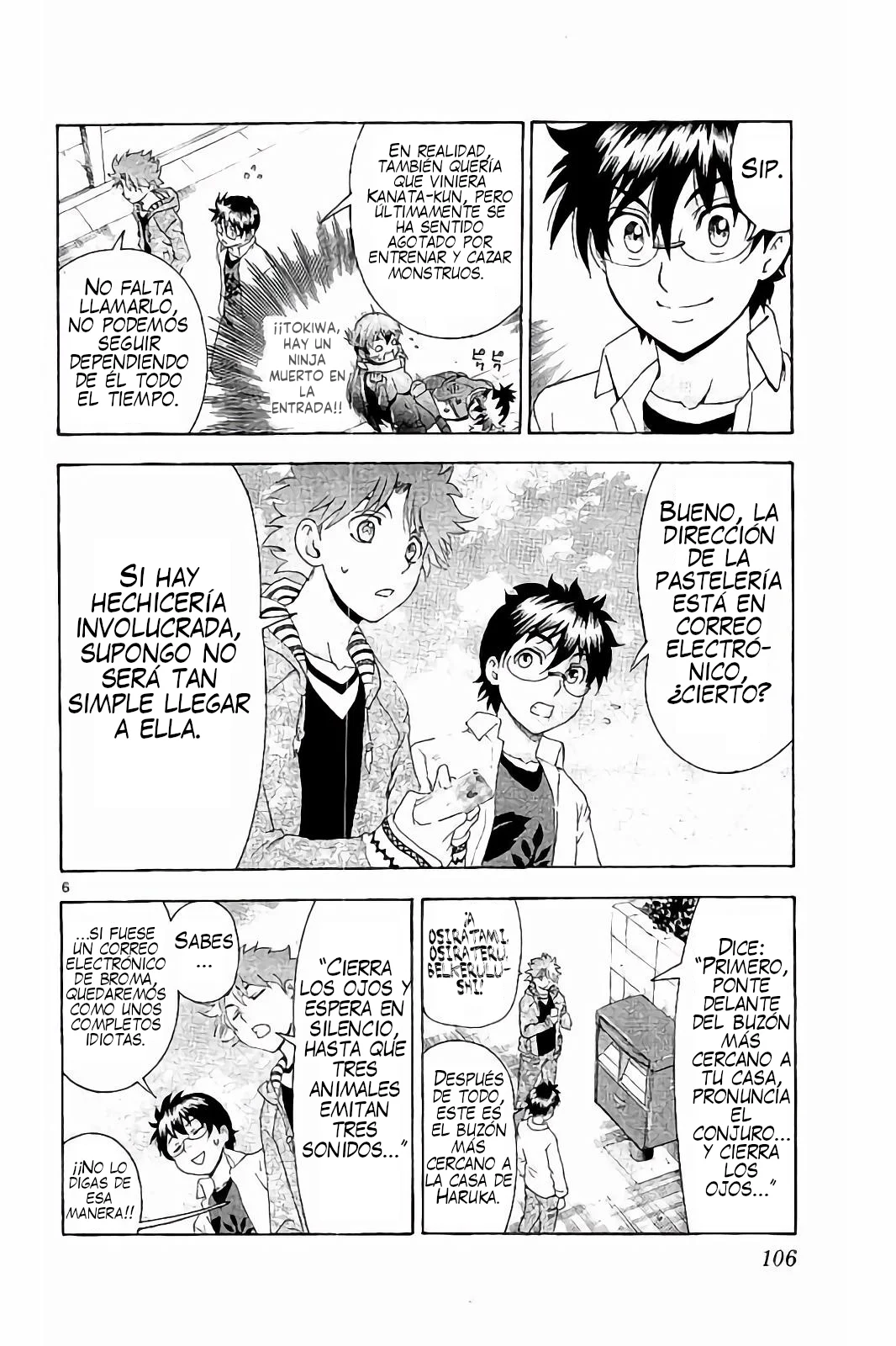 Tokiwa Kitareri Capítulo 46 - Page 6