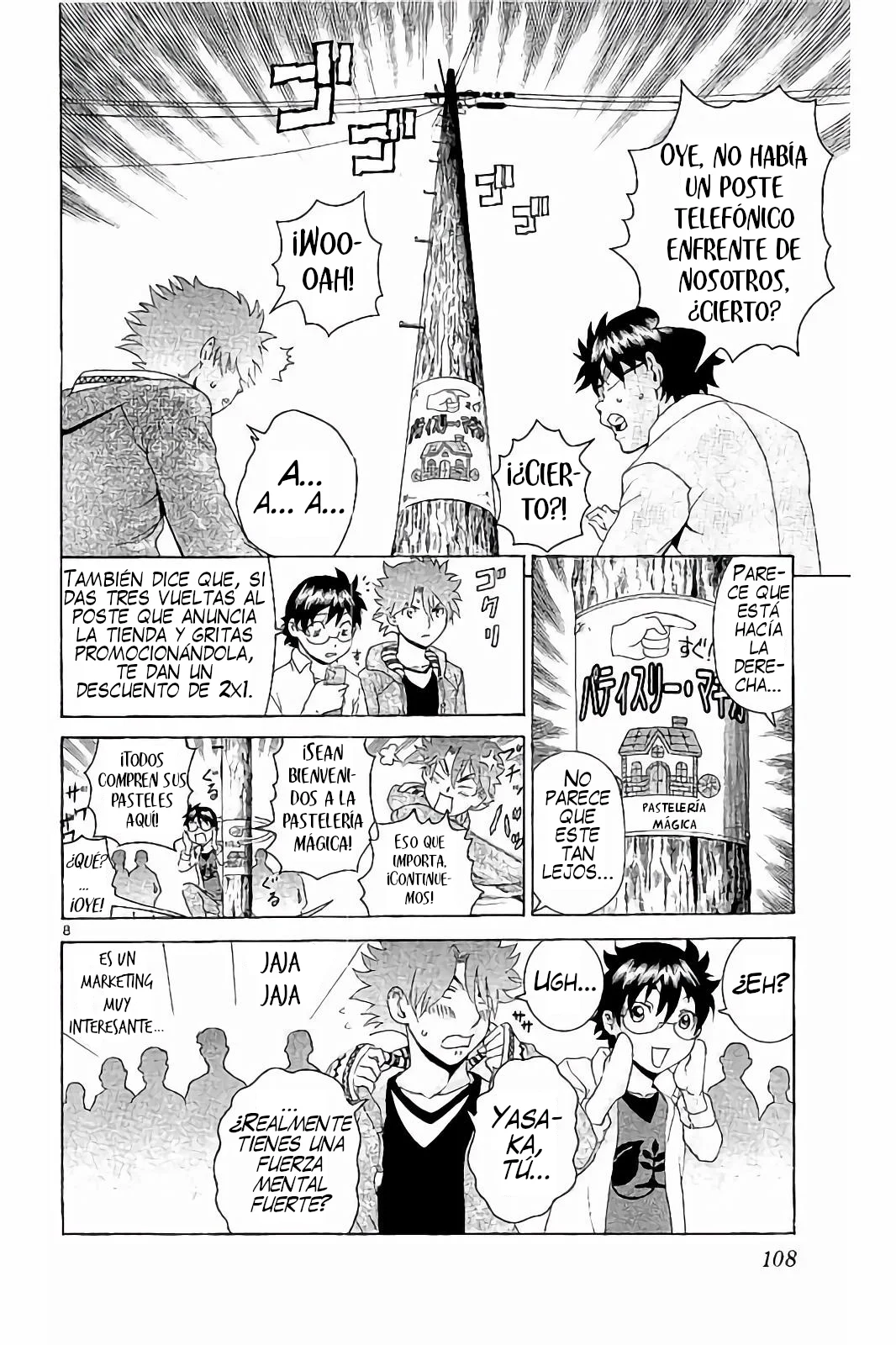 Tokiwa Kitareri Capítulo 46 - Page 8
