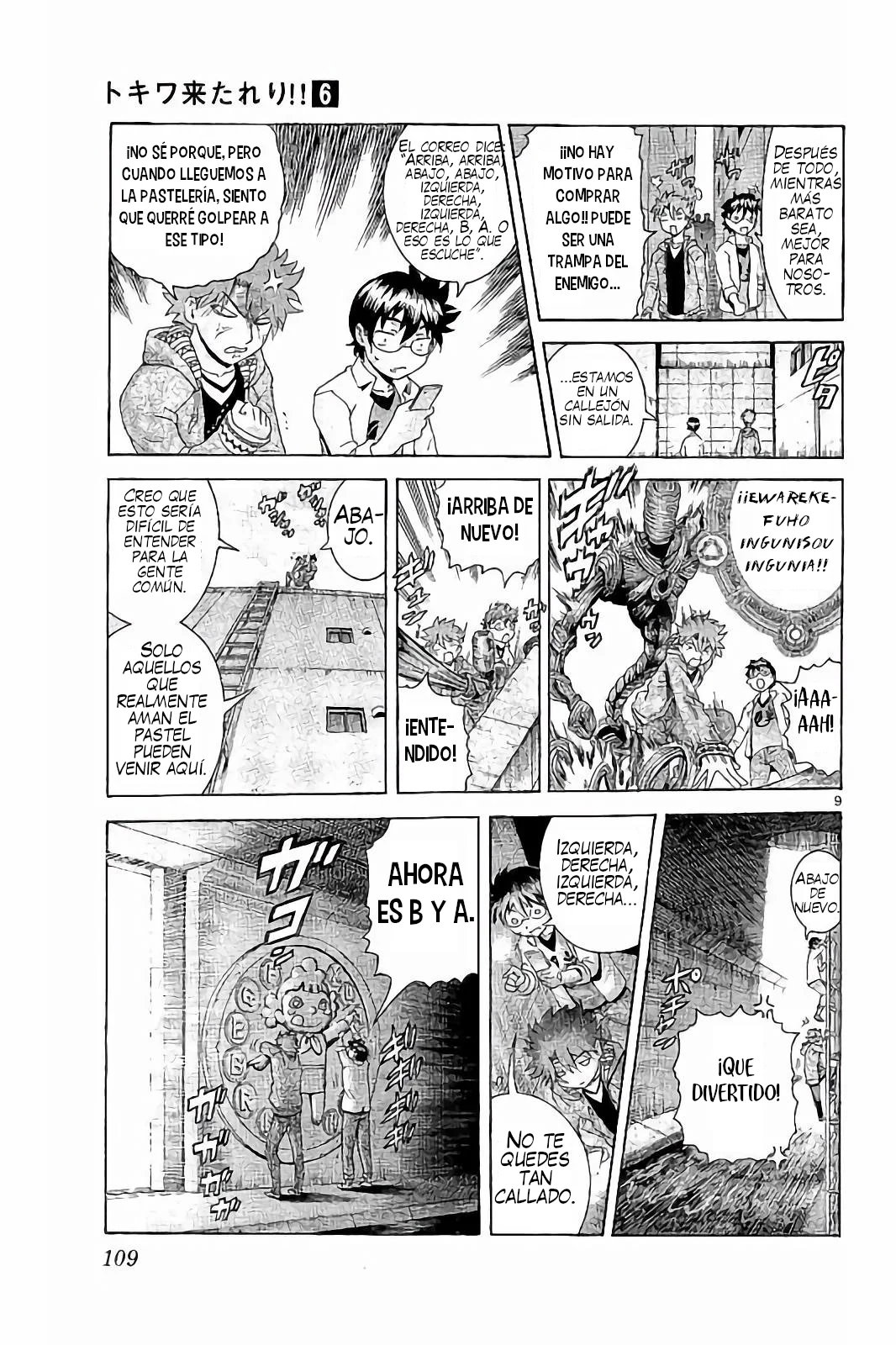 Tokiwa Kitareri Capítulo 46 - Page 9