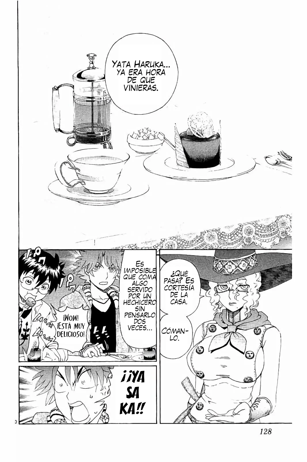 Tokiwa Kitareri Capítulo 47 - Page 11