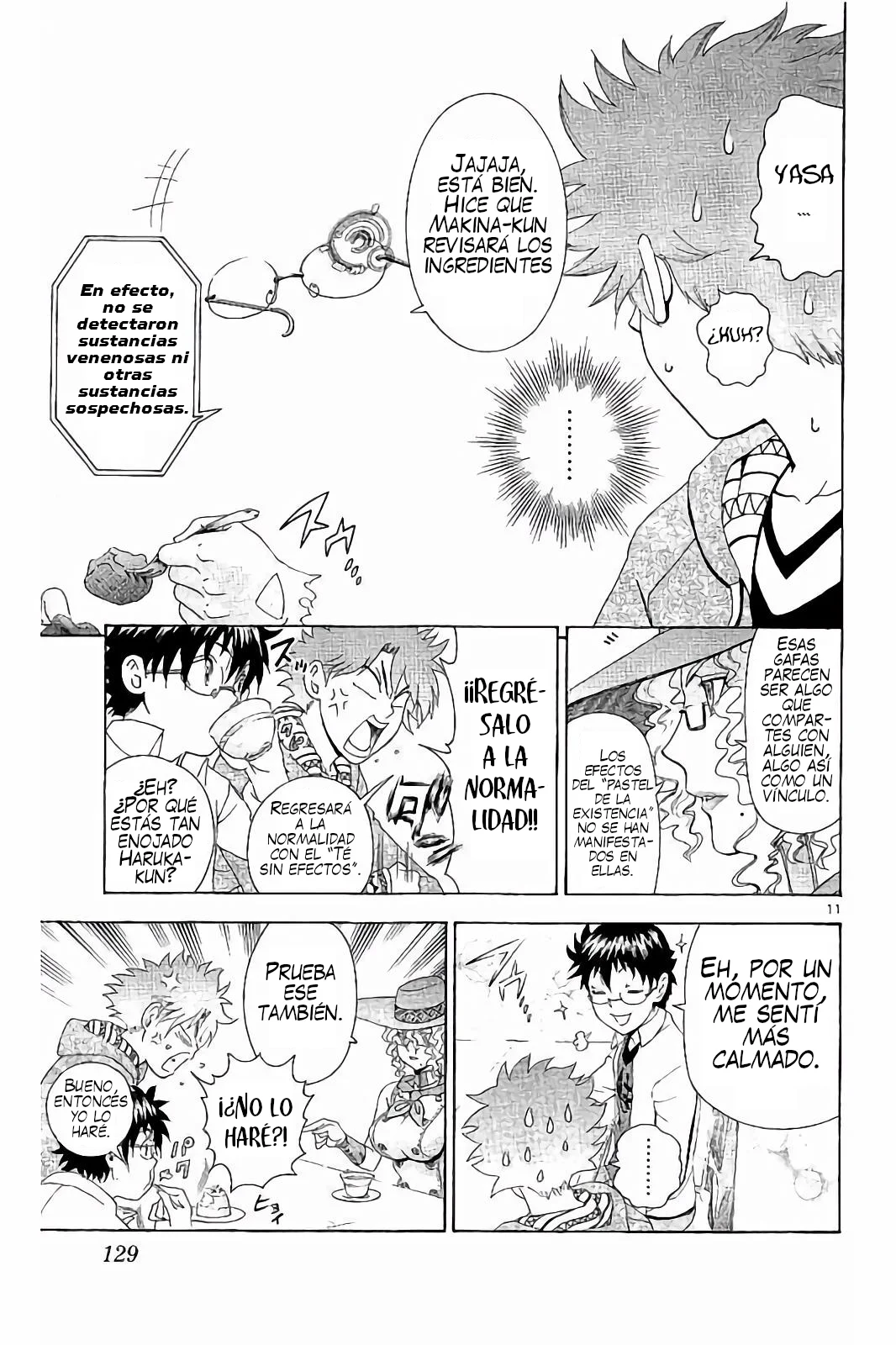 Tokiwa Kitareri Capítulo 47 - Page 12