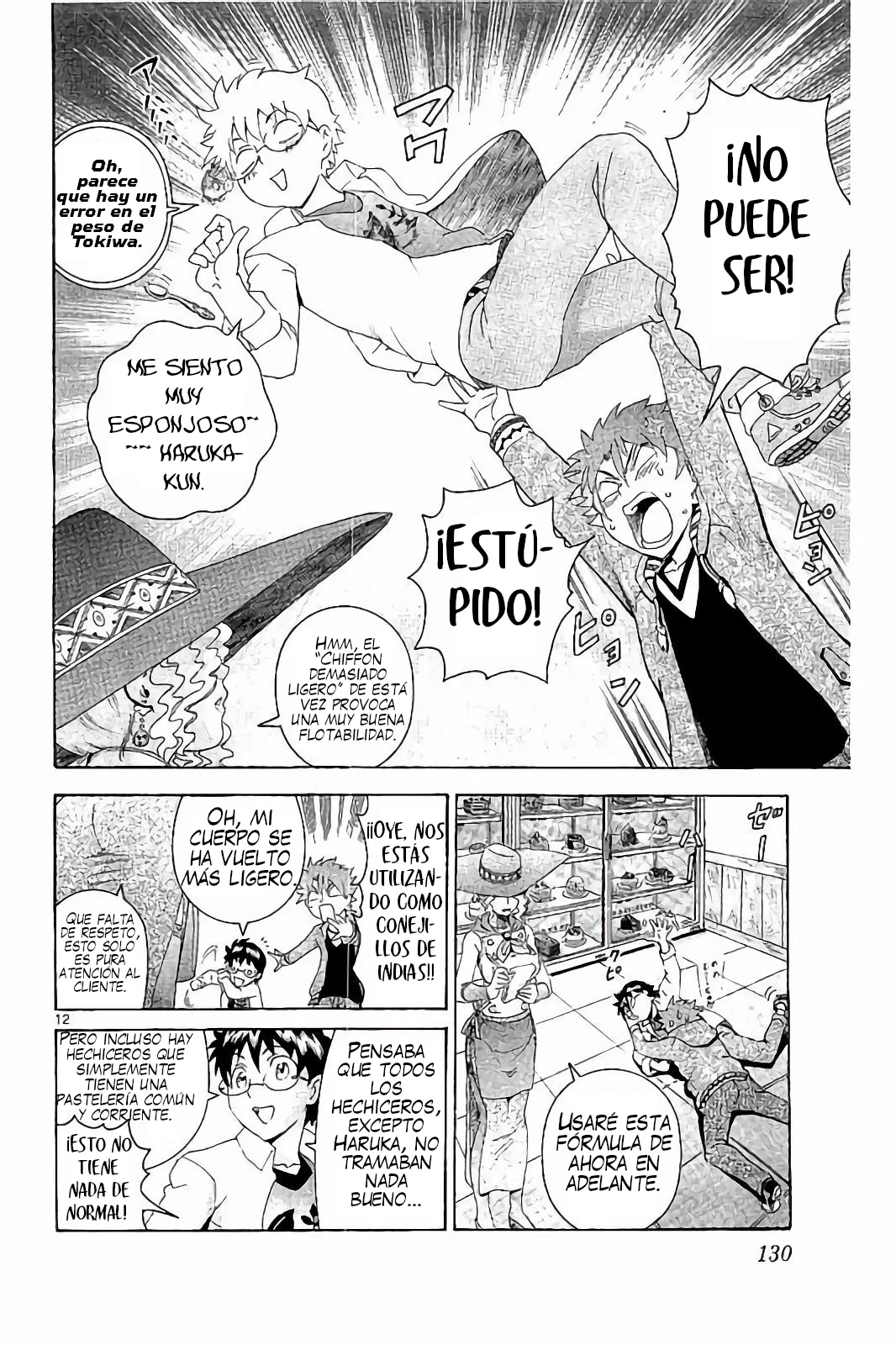 Tokiwa Kitareri Capítulo 47 - Page 13