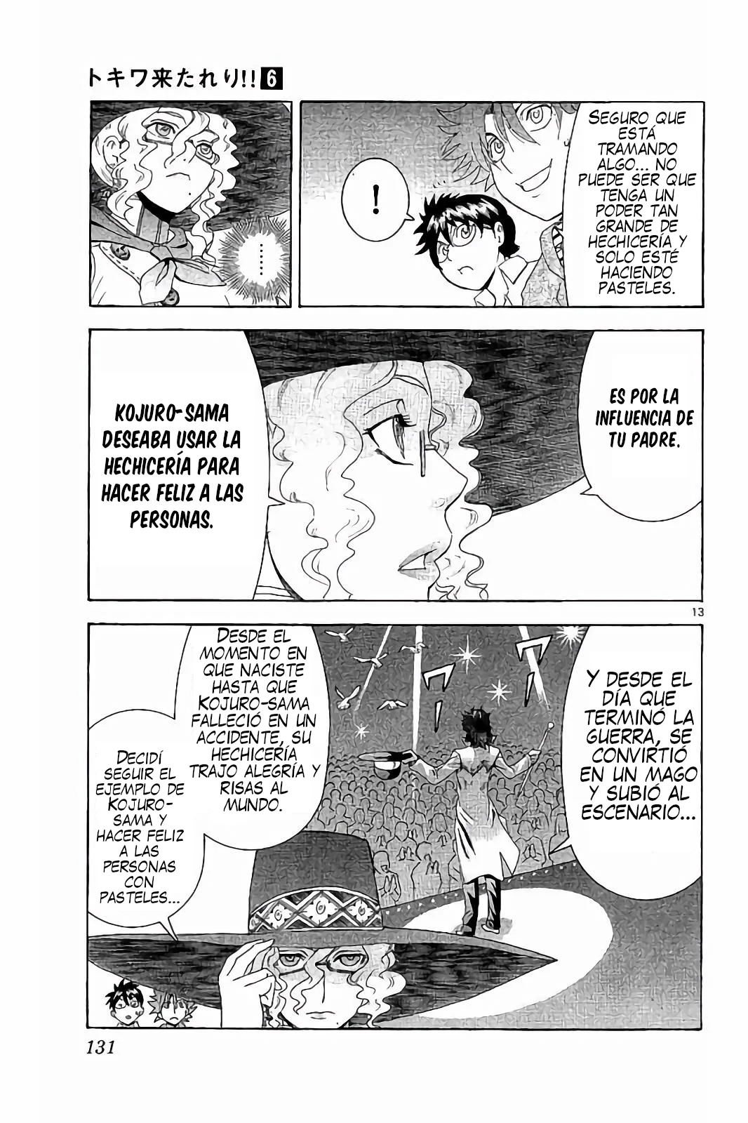 Tokiwa Kitareri Capítulo 47 - Page 14