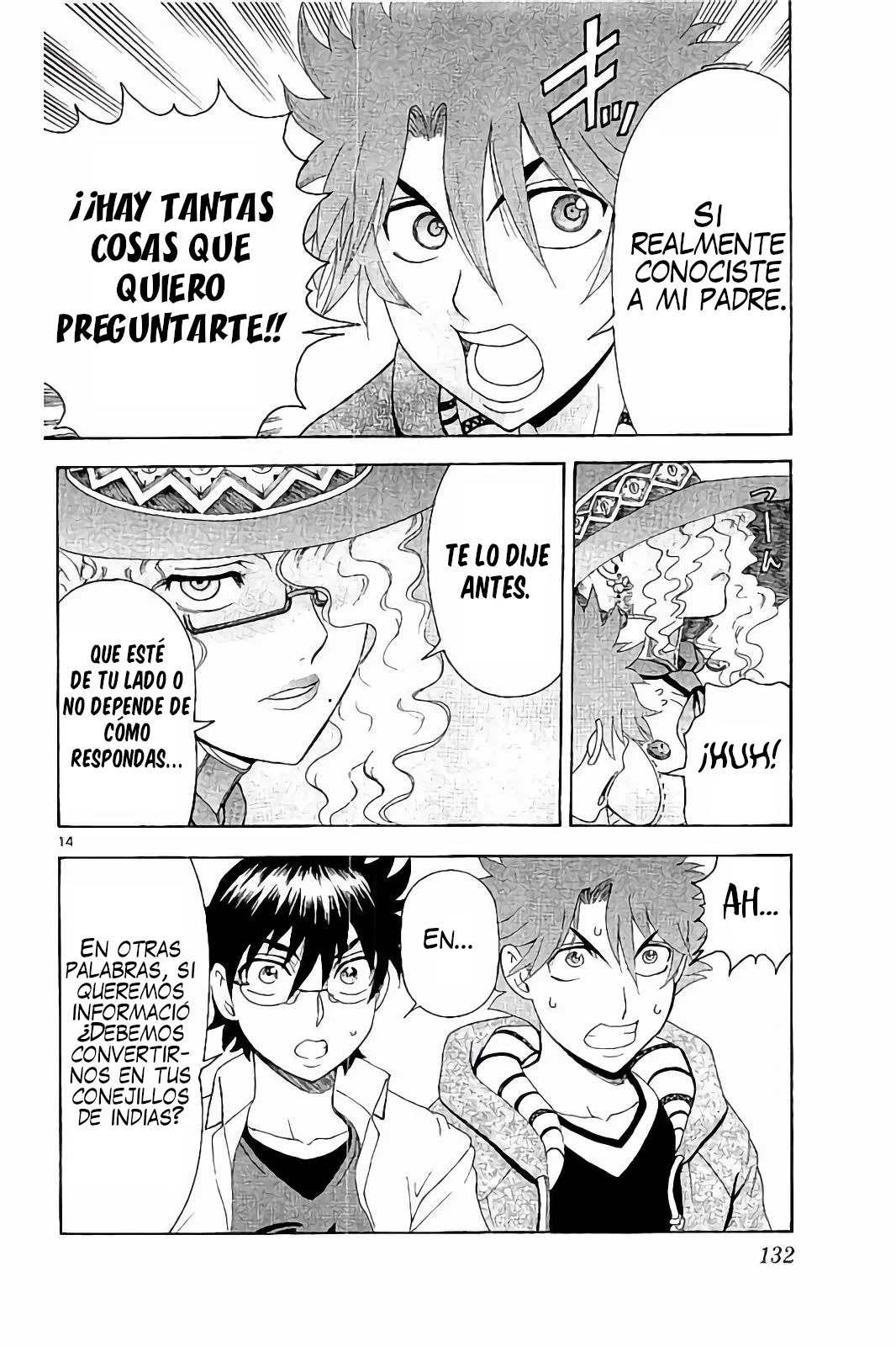 Tokiwa Kitareri Capítulo 47 - Page 15