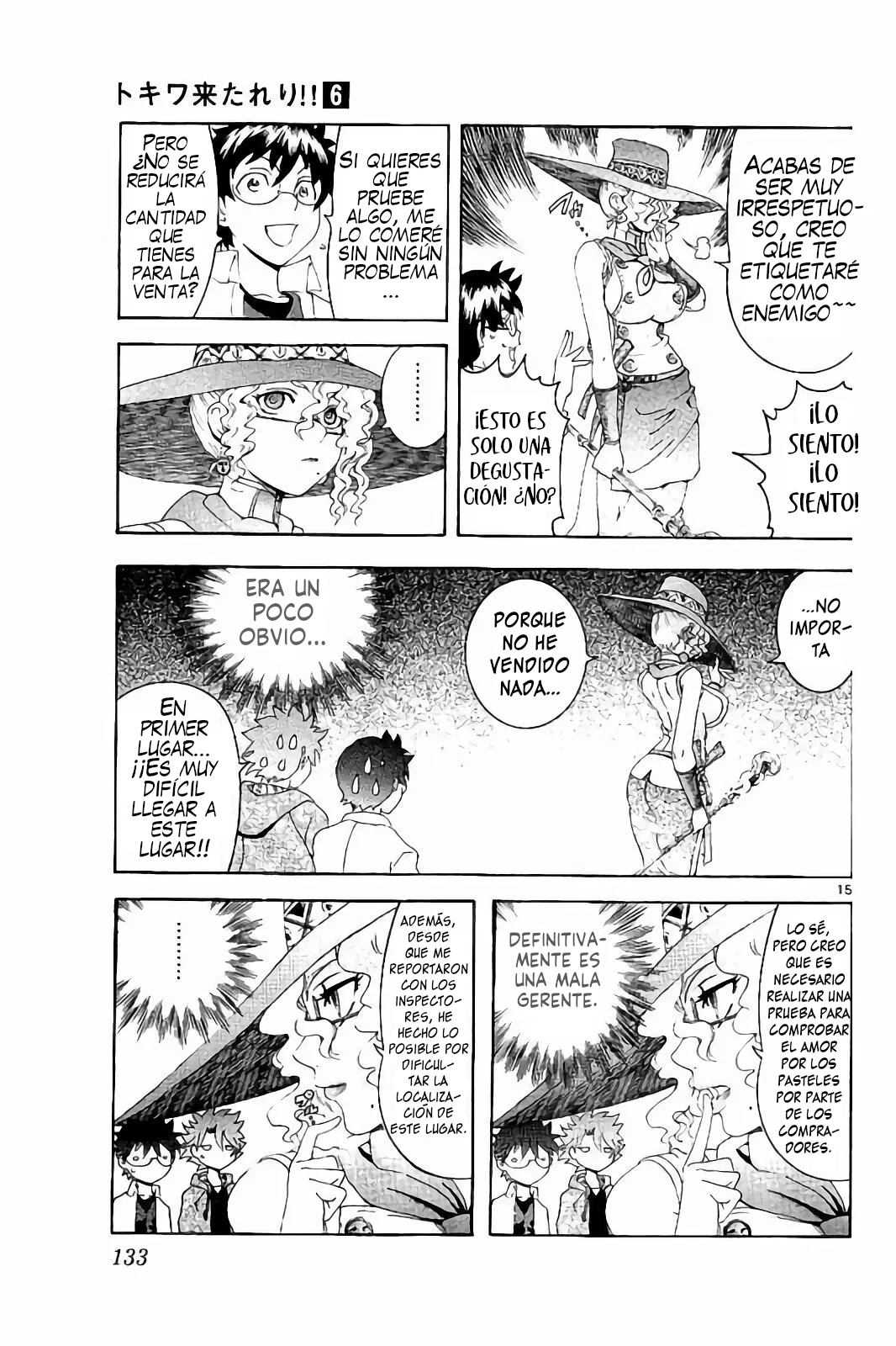 Tokiwa Kitareri Capítulo 47 - Page 16