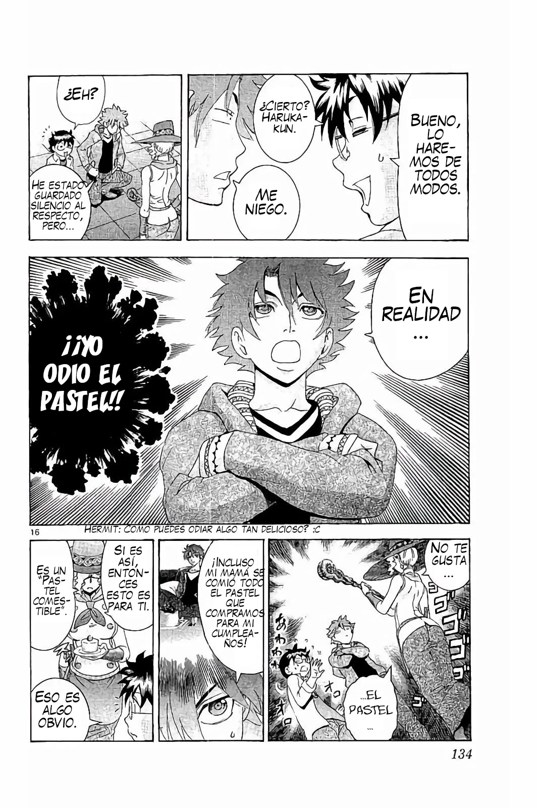 Tokiwa Kitareri Capítulo 47 - Page 17