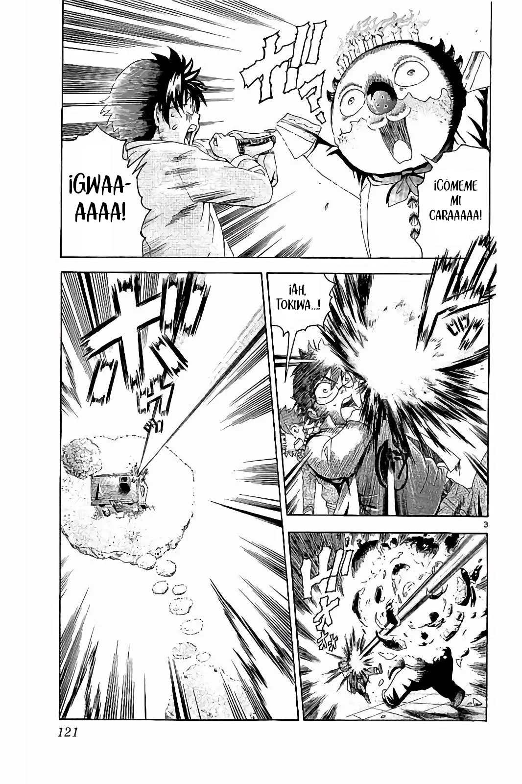 Tokiwa Kitareri Capítulo 47 - Page 4