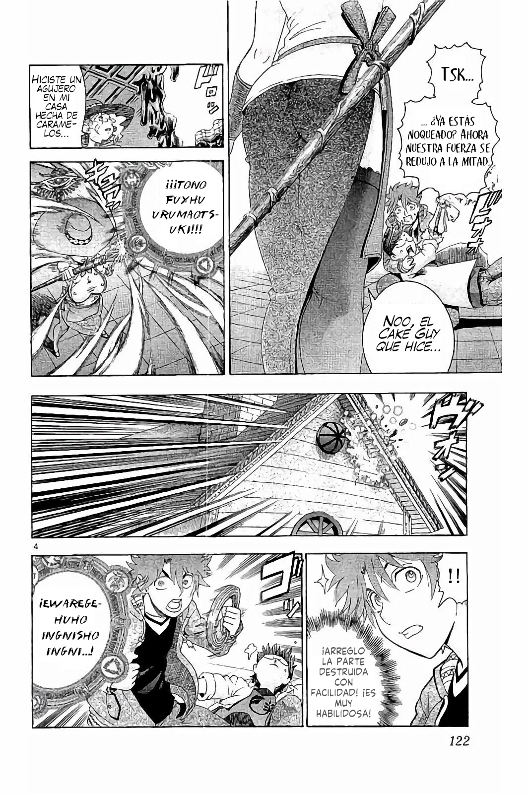 Tokiwa Kitareri Capítulo 47 - Page 5