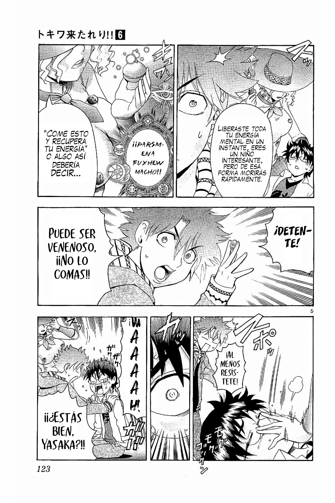 Tokiwa Kitareri Capítulo 47 - Page 6