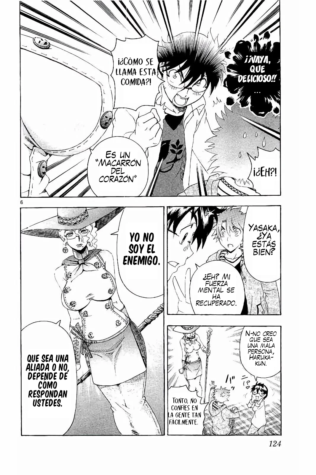 Tokiwa Kitareri Capítulo 47 - Page 7