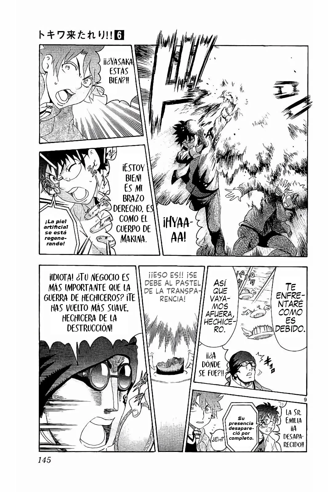 Tokiwa Kitareri Capítulo 48 - Page 10
