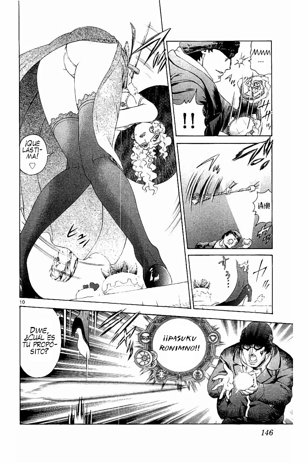 Tokiwa Kitareri Capítulo 48 - Page 11