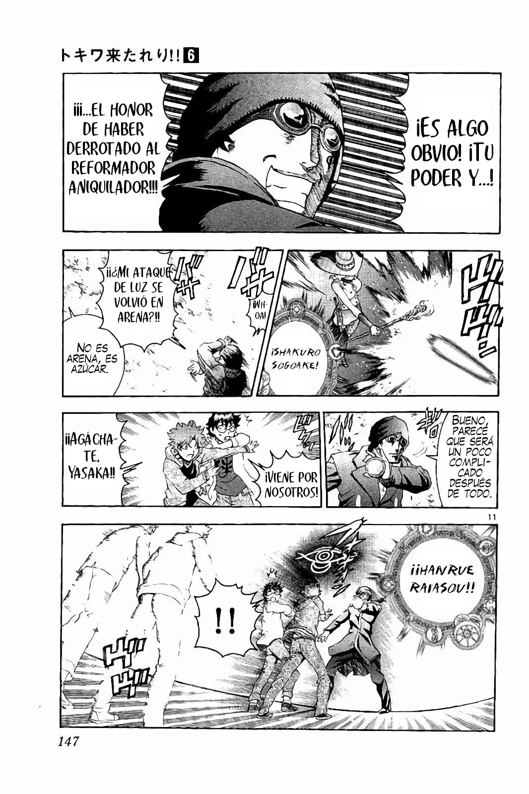 Tokiwa Kitareri Capítulo 48 - Page 12