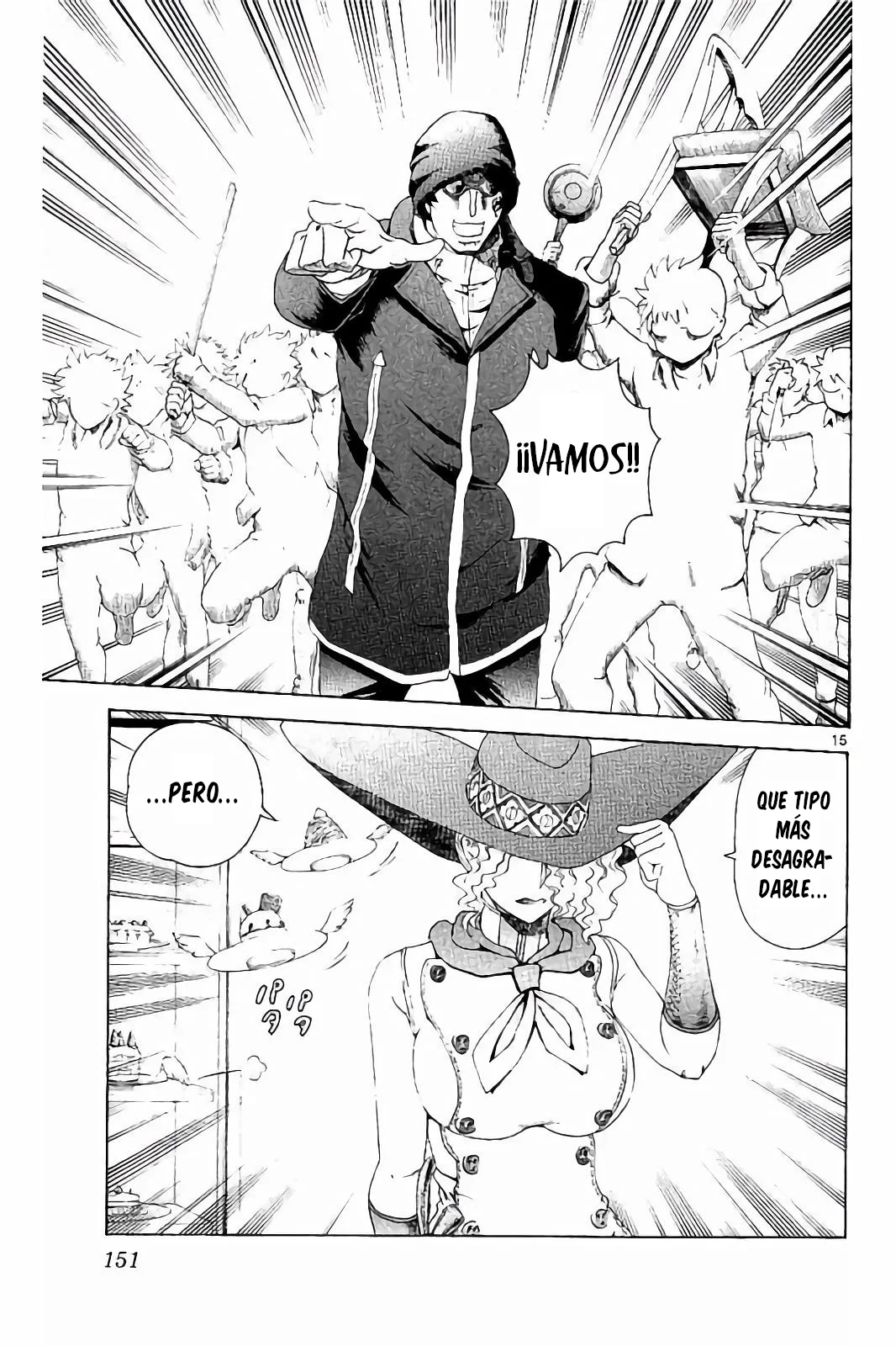Tokiwa Kitareri Capítulo 48 - Page 16