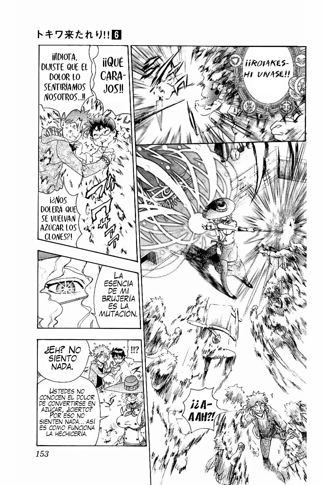Tokiwa Kitareri Capítulo 48 - Page 18