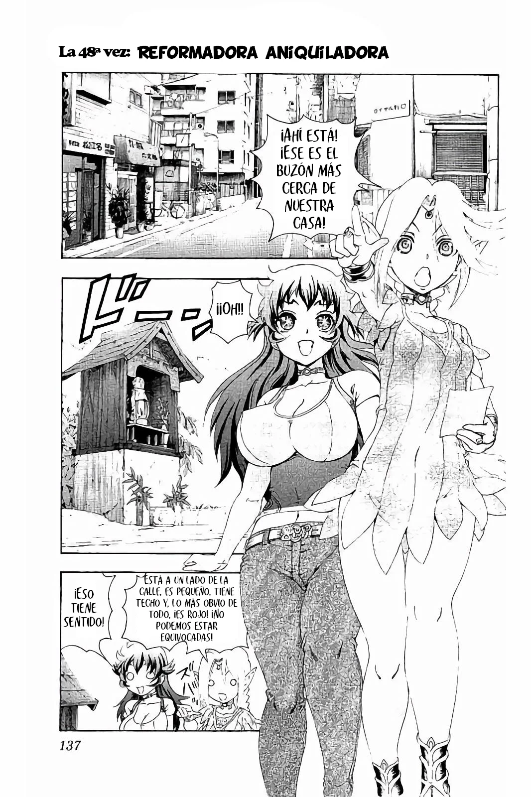 Tokiwa Kitareri Capítulo 48 - Page 2