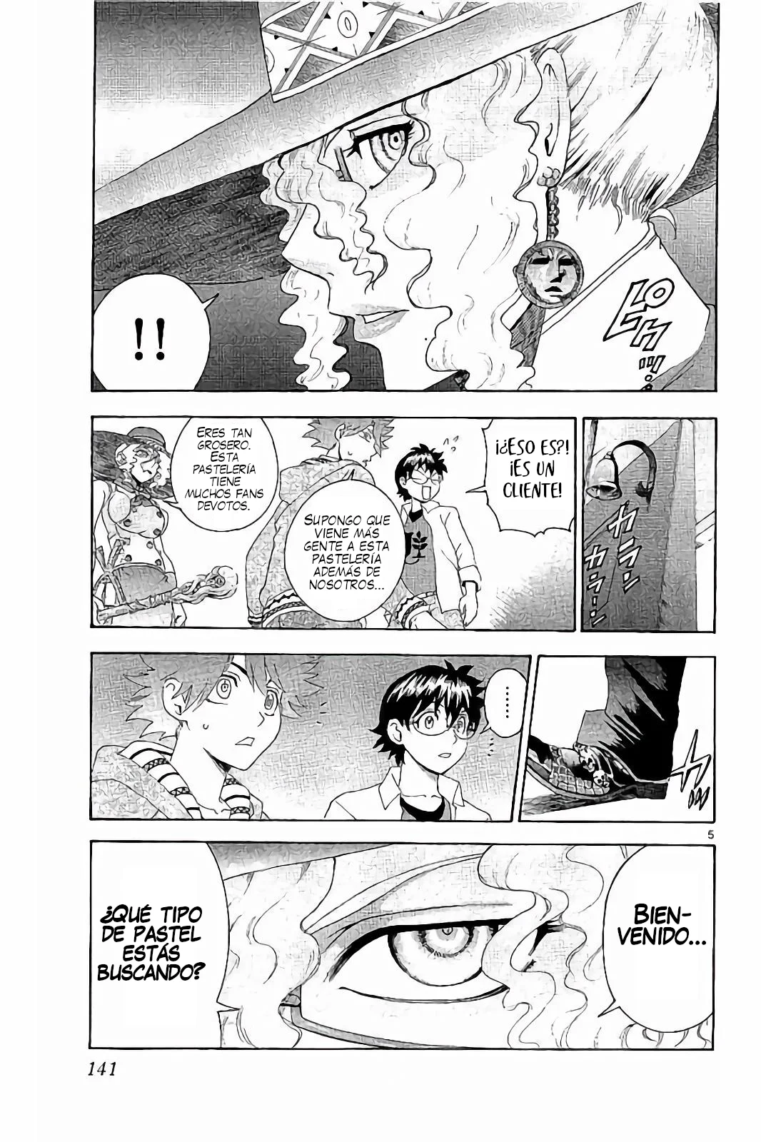 Tokiwa Kitareri Capítulo 48 - Page 6