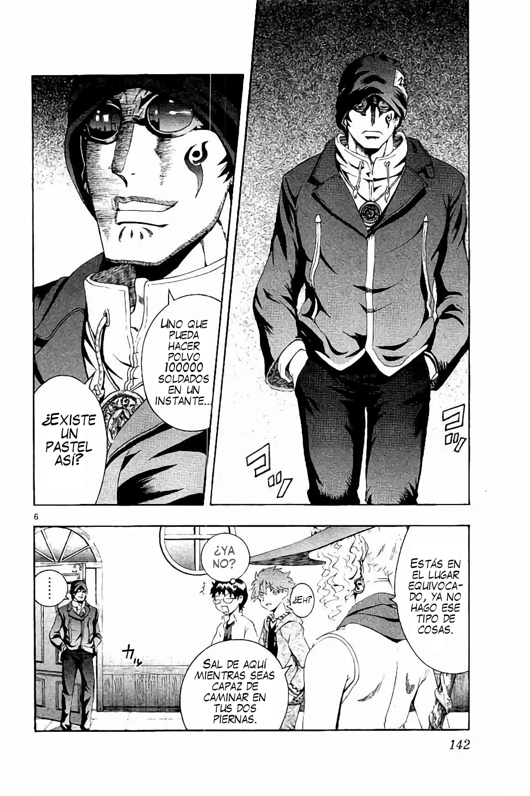 Tokiwa Kitareri Capítulo 48 - Page 7