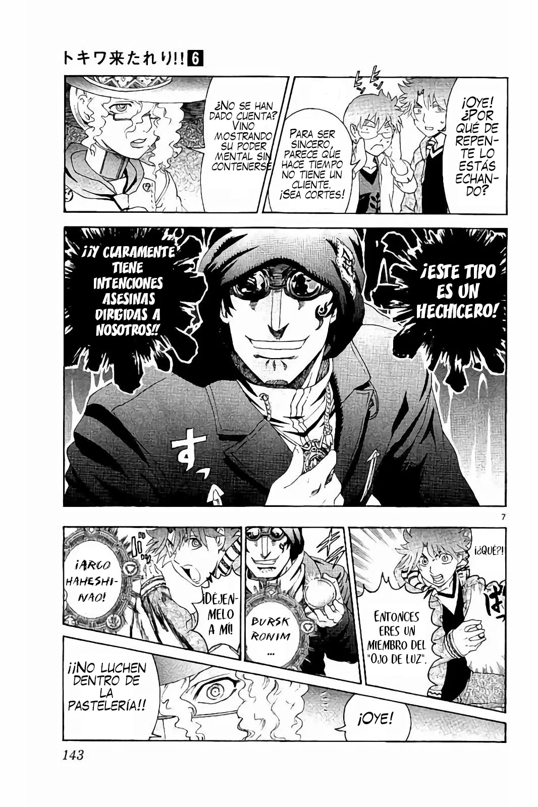 Tokiwa Kitareri Capítulo 48 - Page 8