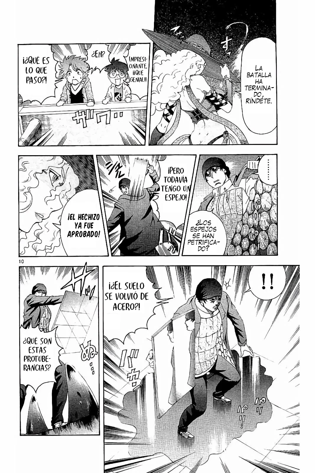 Tokiwa Kitareri Capítulo 49 - Page 10