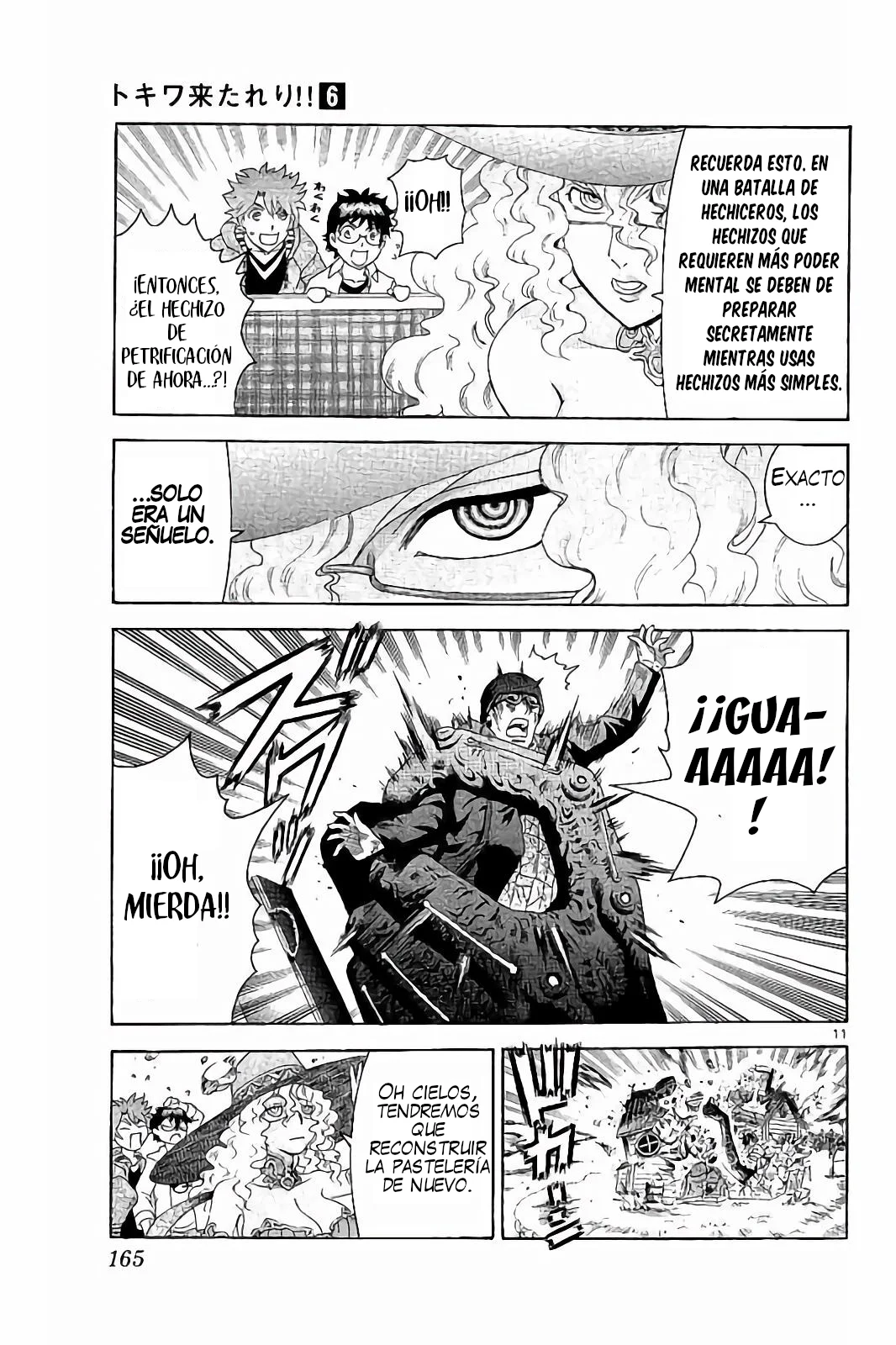 Tokiwa Kitareri Capítulo 49 - Page 11