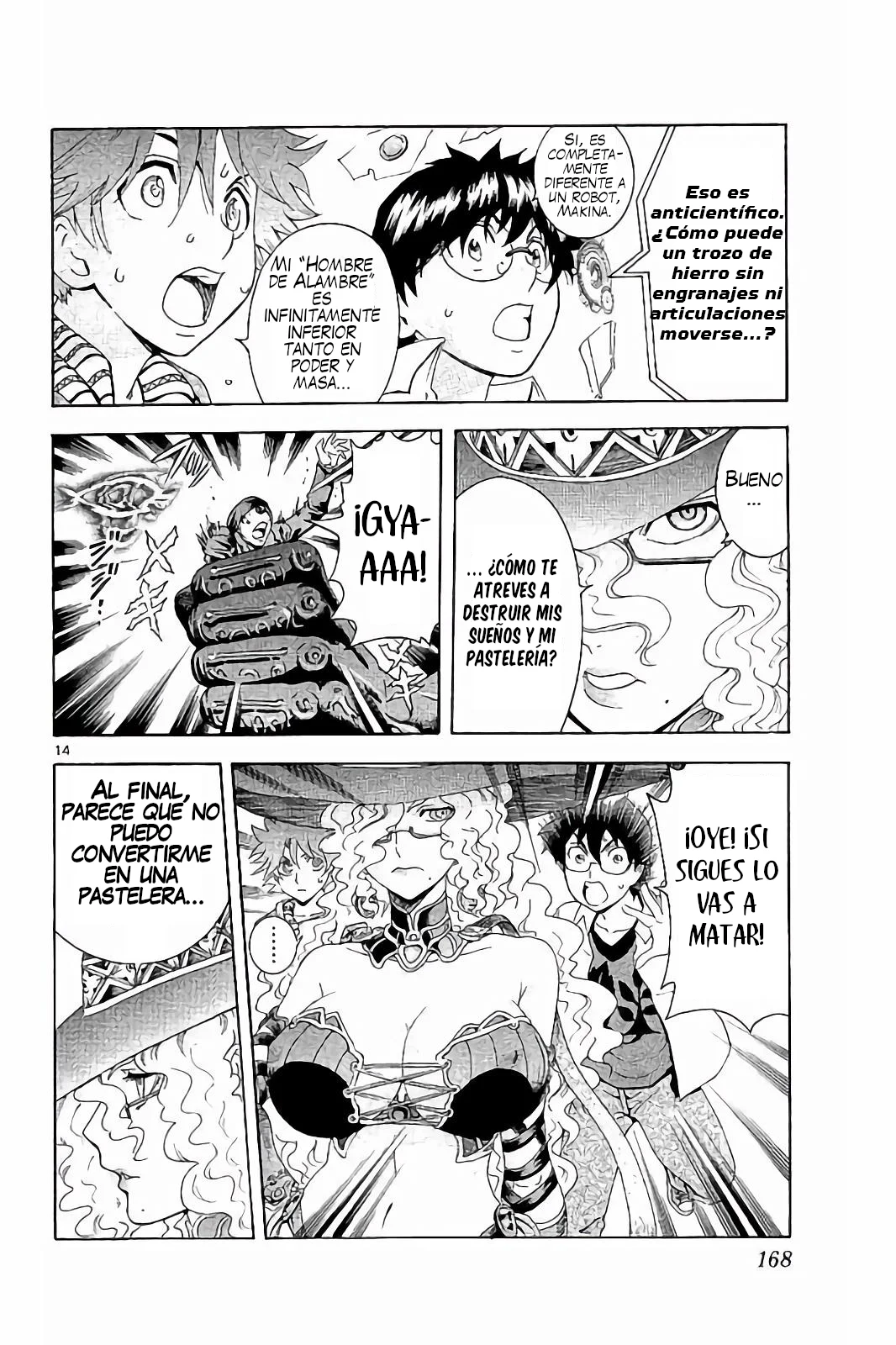 Tokiwa Kitareri Capítulo 49 - Page 13