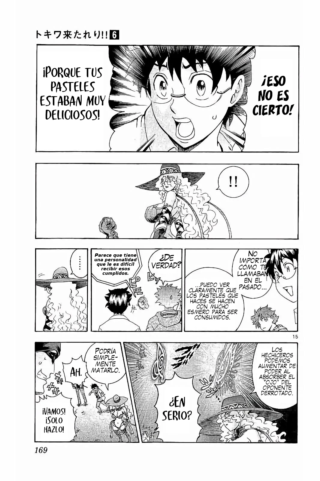 Tokiwa Kitareri Capítulo 49 - Page 14