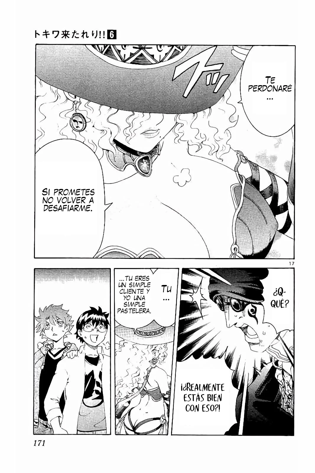 Tokiwa Kitareri Capítulo 49 - Page 16