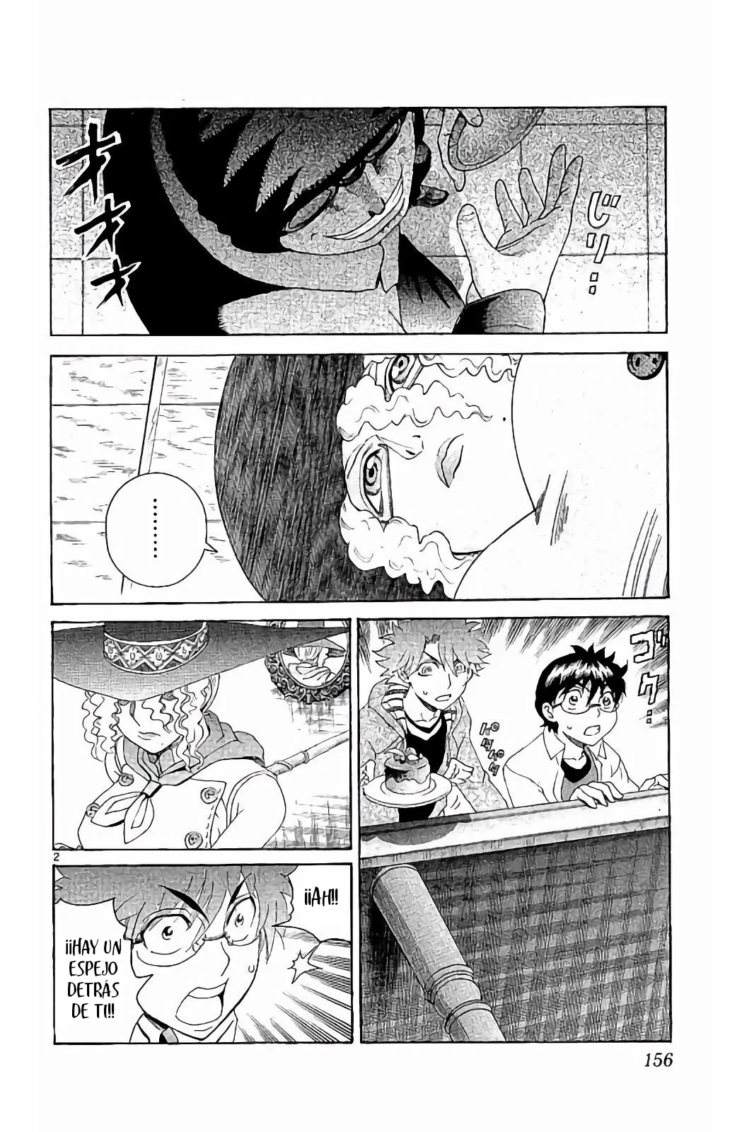 Tokiwa Kitareri Capítulo 49 - Page 3