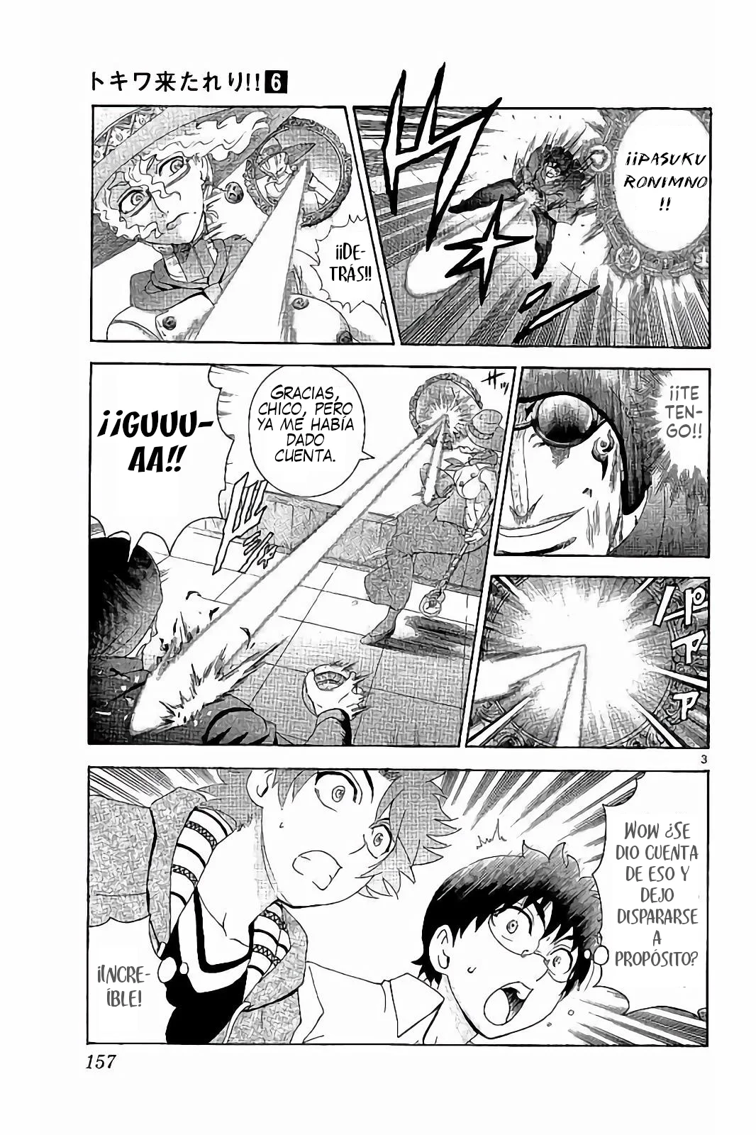 Tokiwa Kitareri Capítulo 49 - Page 4