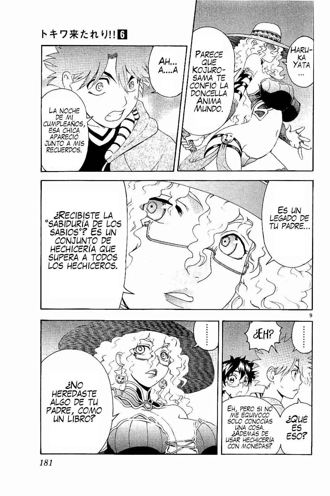 Tokiwa Kitareri Capítulo 50 - Page 10