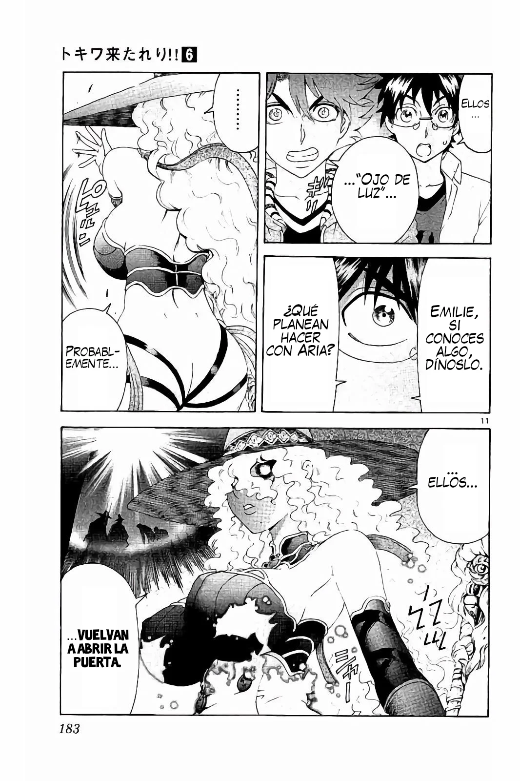 Tokiwa Kitareri Capítulo 50 - Page 12