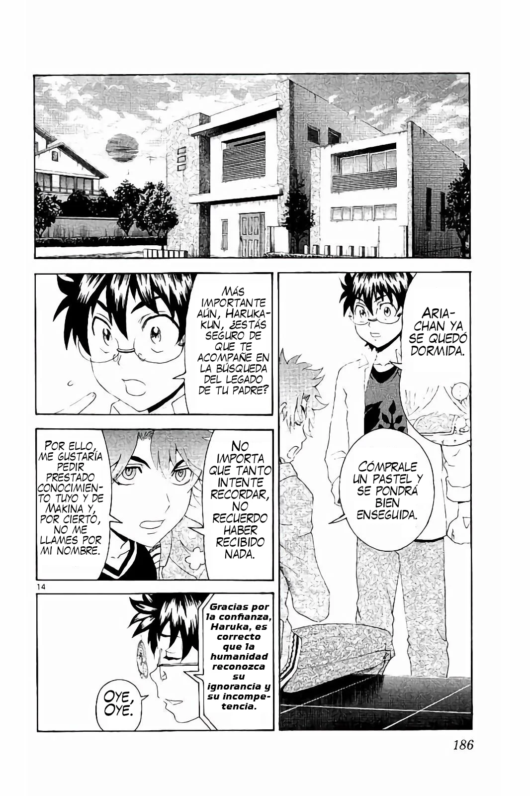 Tokiwa Kitareri Capítulo 50 - Page 15