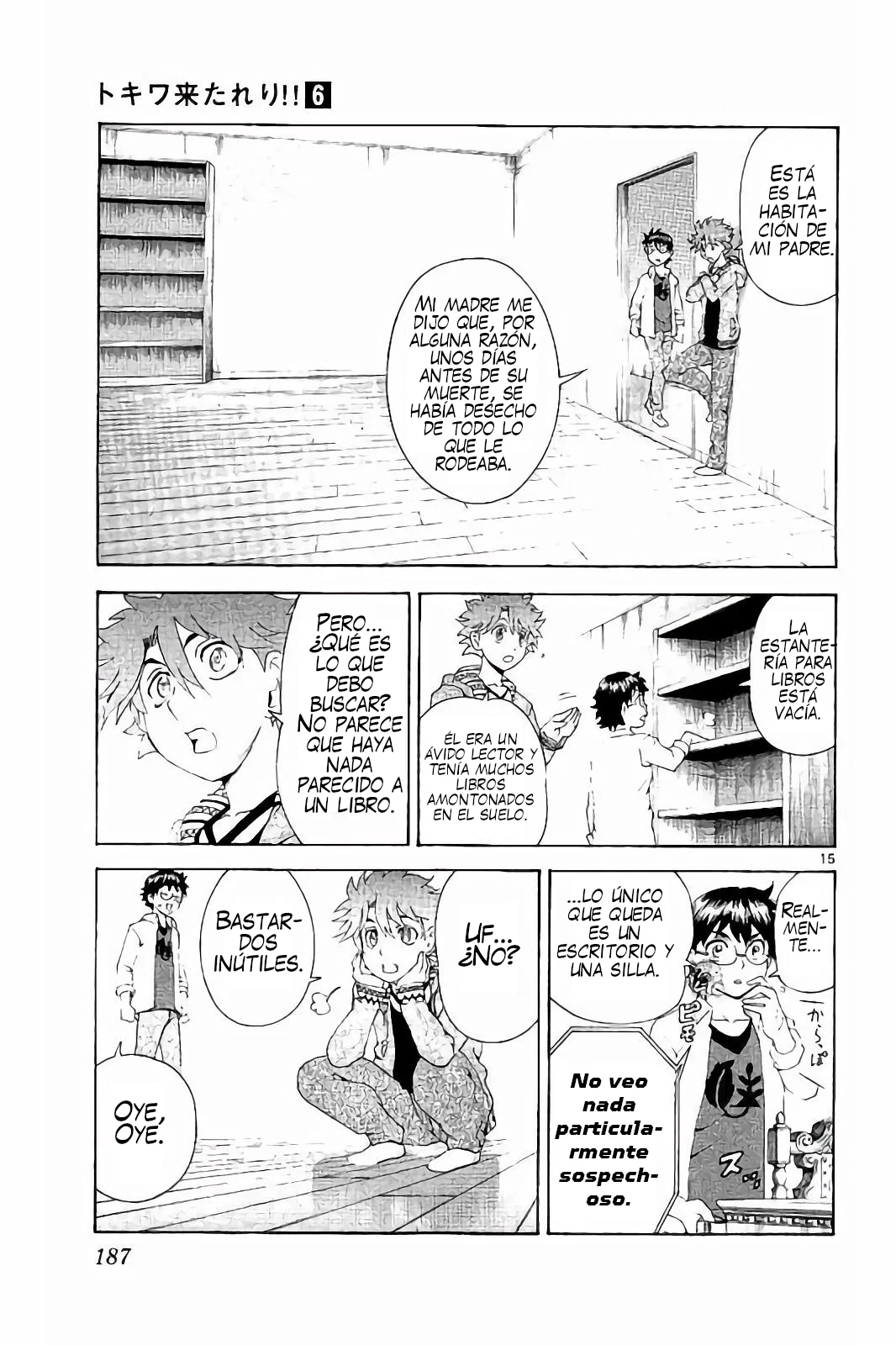 Tokiwa Kitareri Capítulo 50 - Page 16