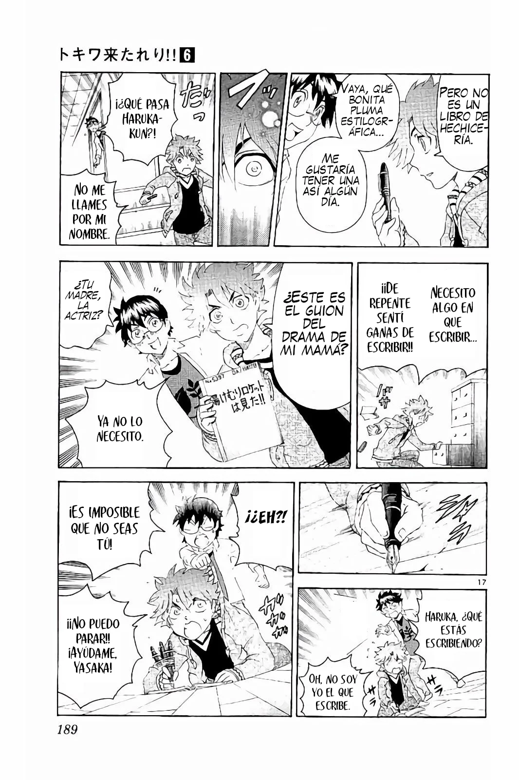 Tokiwa Kitareri Capítulo 50 - Page 18