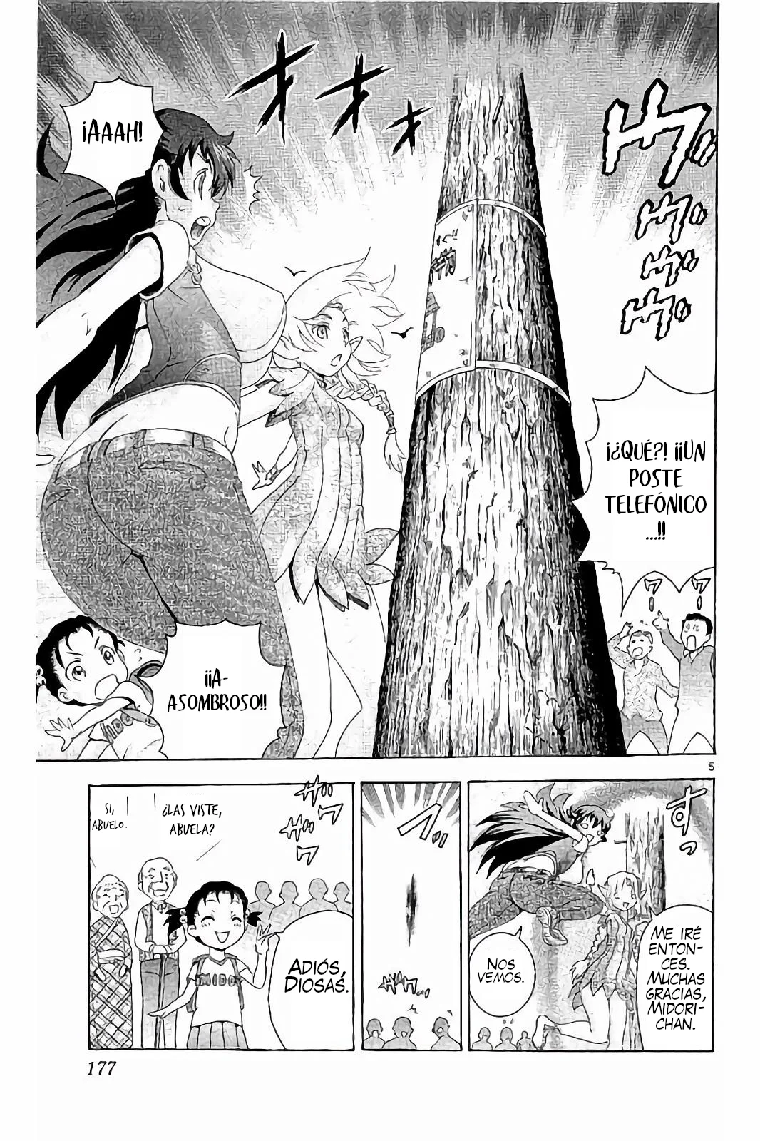 Tokiwa Kitareri Capítulo 50 - Page 6