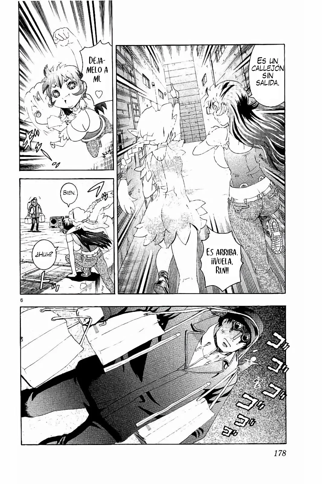 Tokiwa Kitareri Capítulo 50 - Page 7