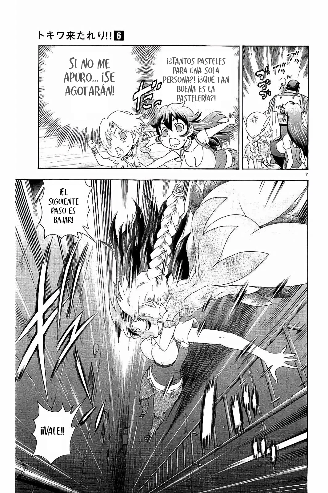 Tokiwa Kitareri Capítulo 50 - Page 8