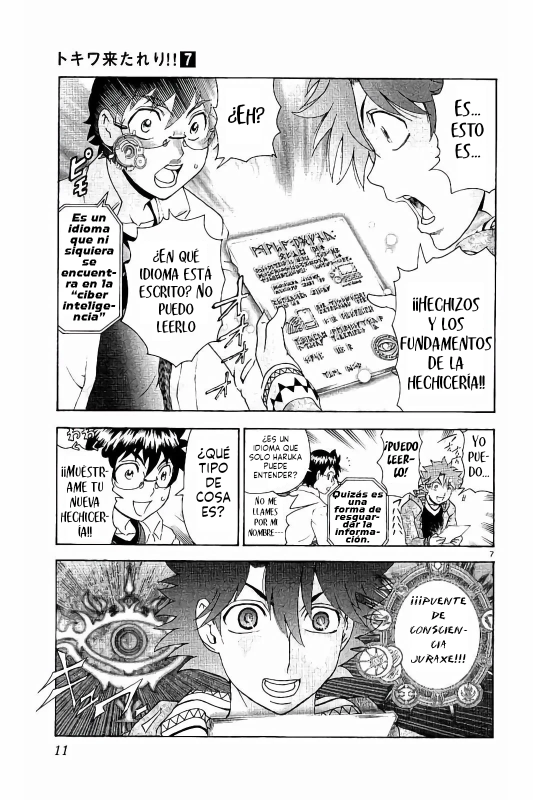 Tokiwa Kitareri Capítulo 51 - Page 11