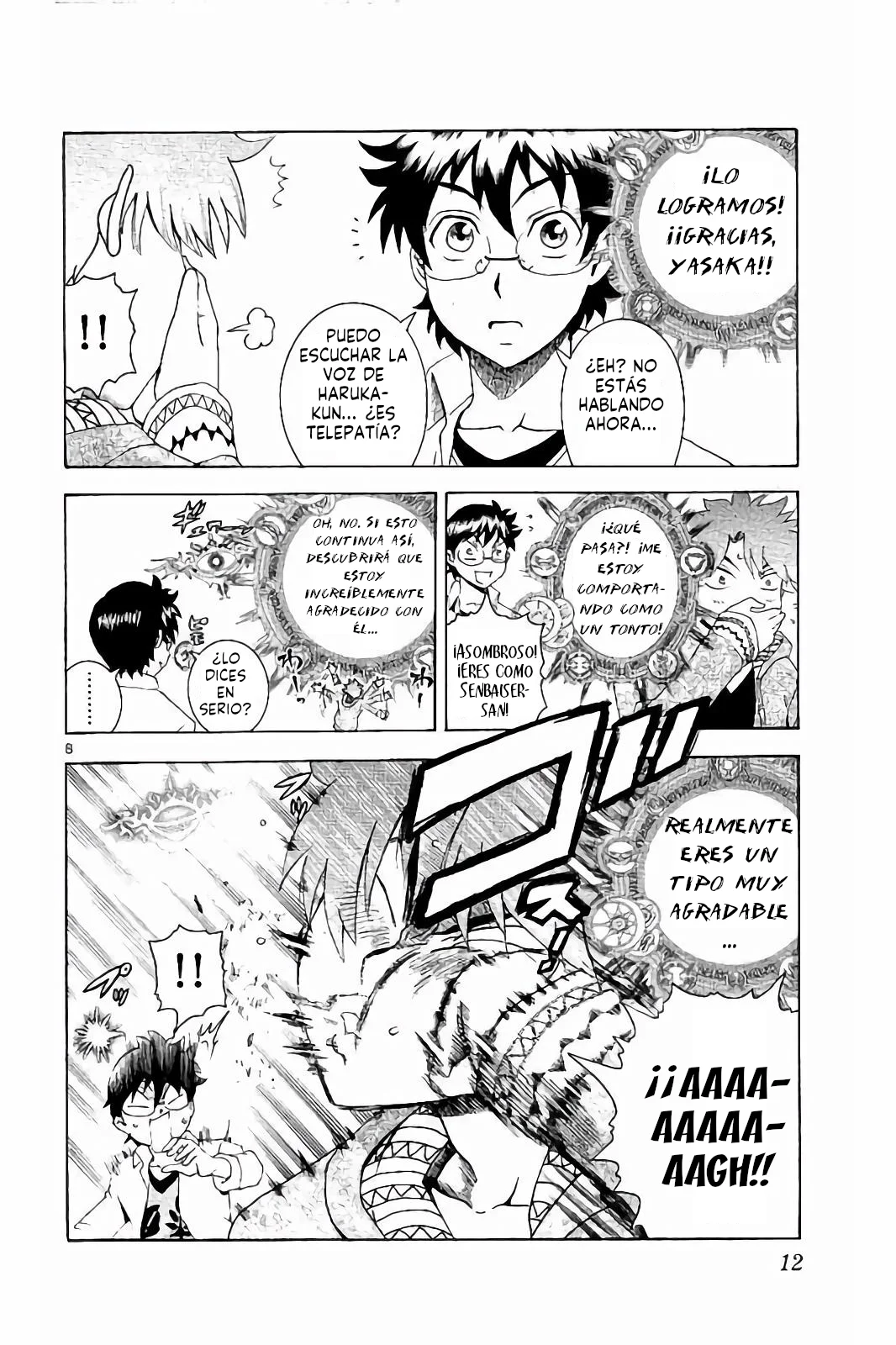 Tokiwa Kitareri Capítulo 51 - Page 12