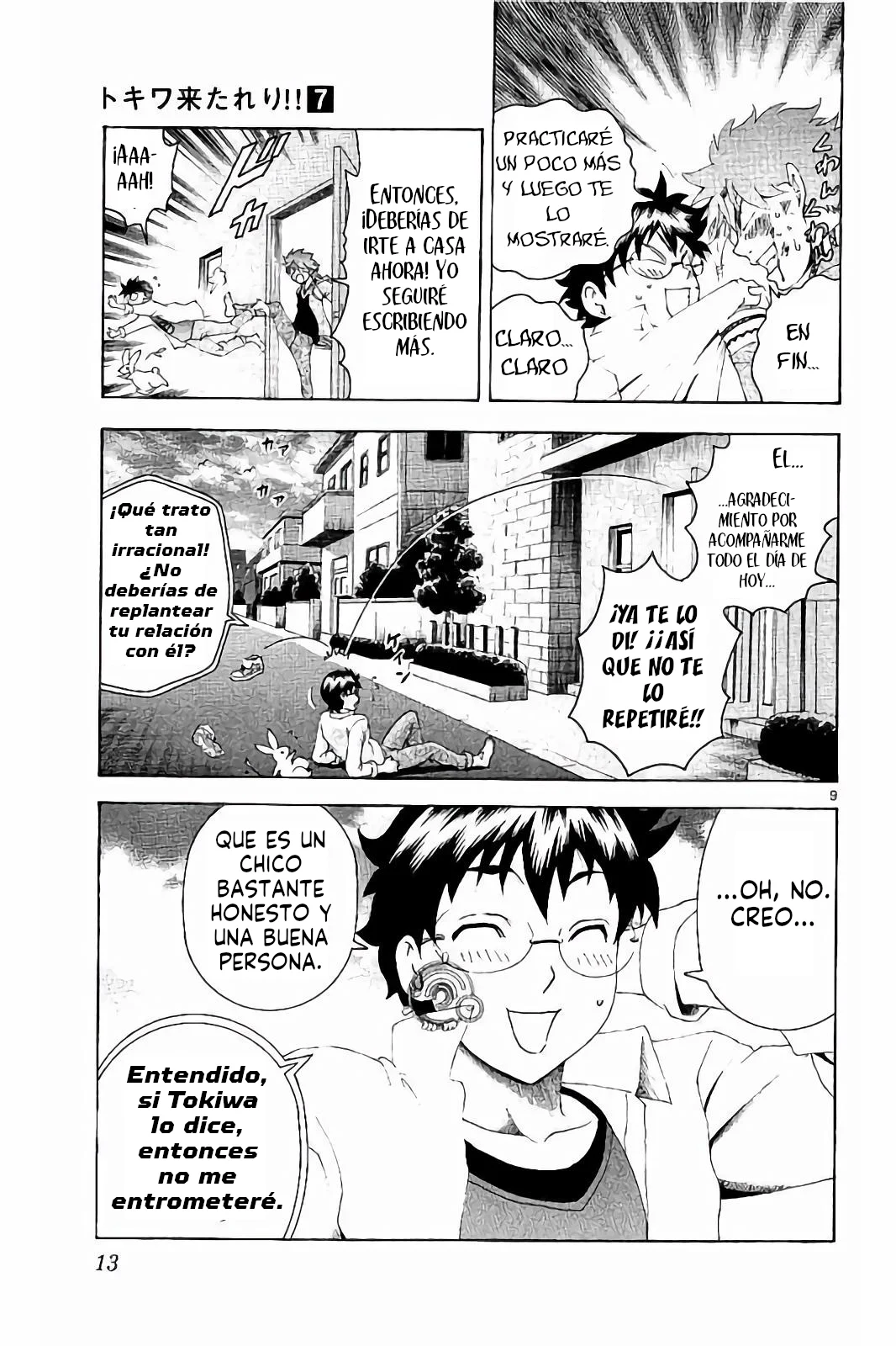 Tokiwa Kitareri Capítulo 51 - Page 13
