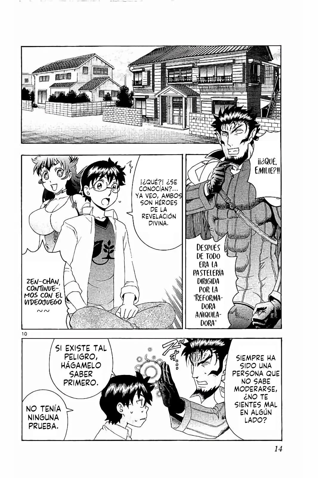 Tokiwa Kitareri Capítulo 51 - Page 14