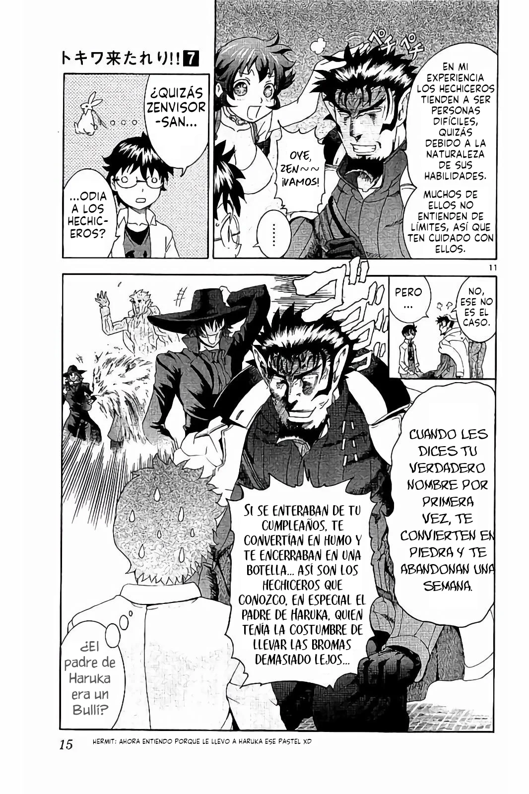 Tokiwa Kitareri Capítulo 51 - Page 15