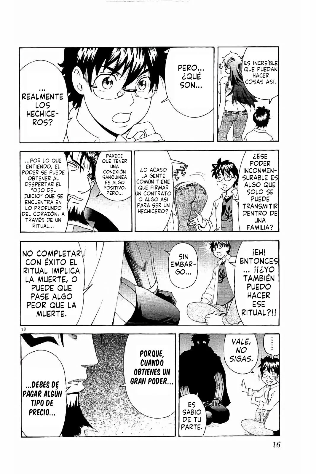 Tokiwa Kitareri Capítulo 51 - Page 16