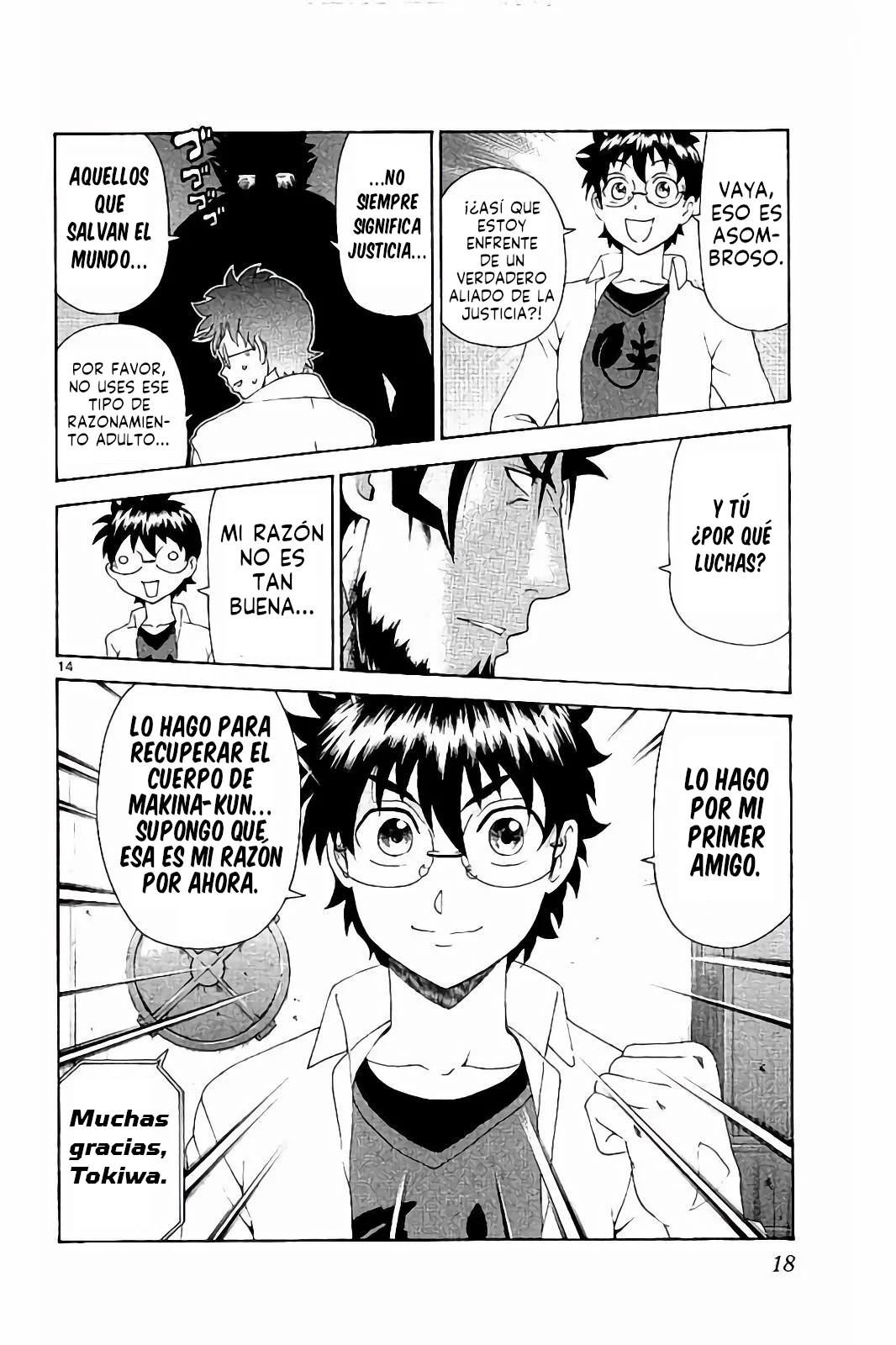 Tokiwa Kitareri Capítulo 51 - Page 18