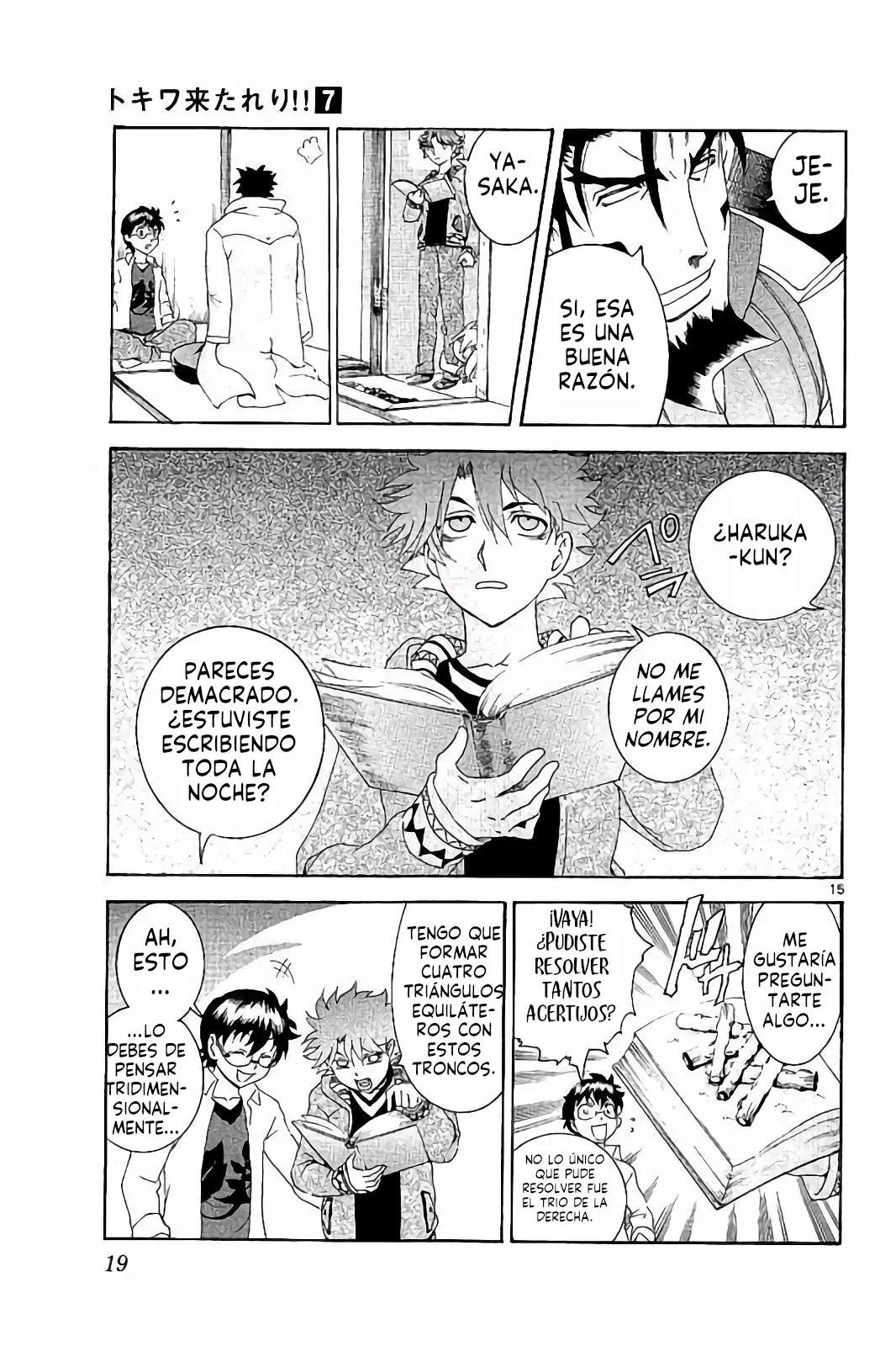 Tokiwa Kitareri Capítulo 51 - Page 19