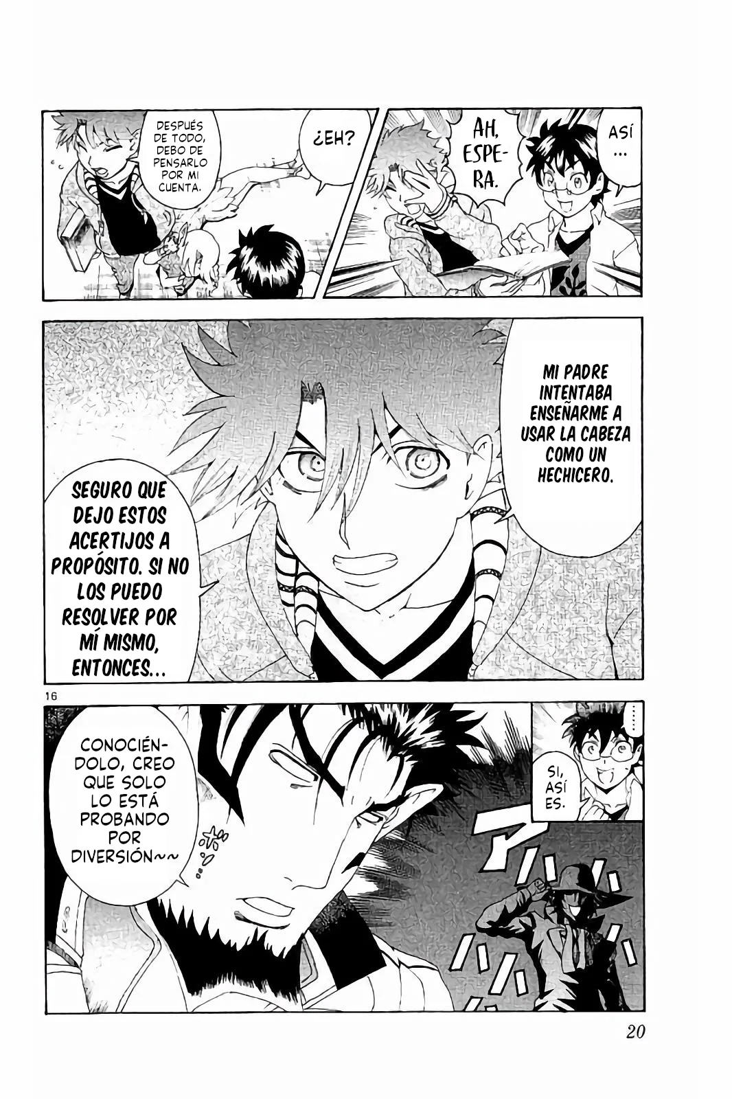 Tokiwa Kitareri Capítulo 51 - Page 20