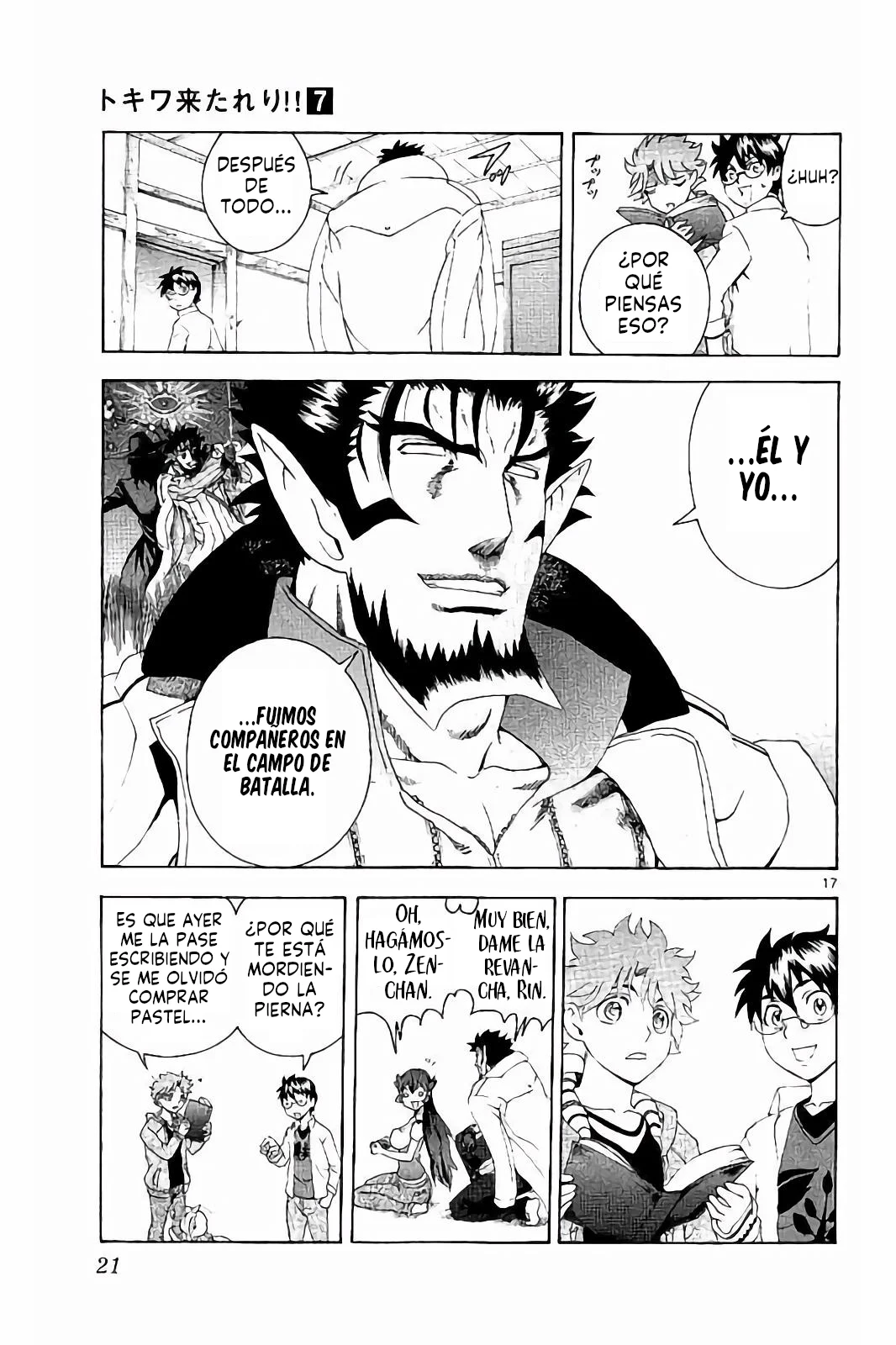 Tokiwa Kitareri Capítulo 51 - Page 21