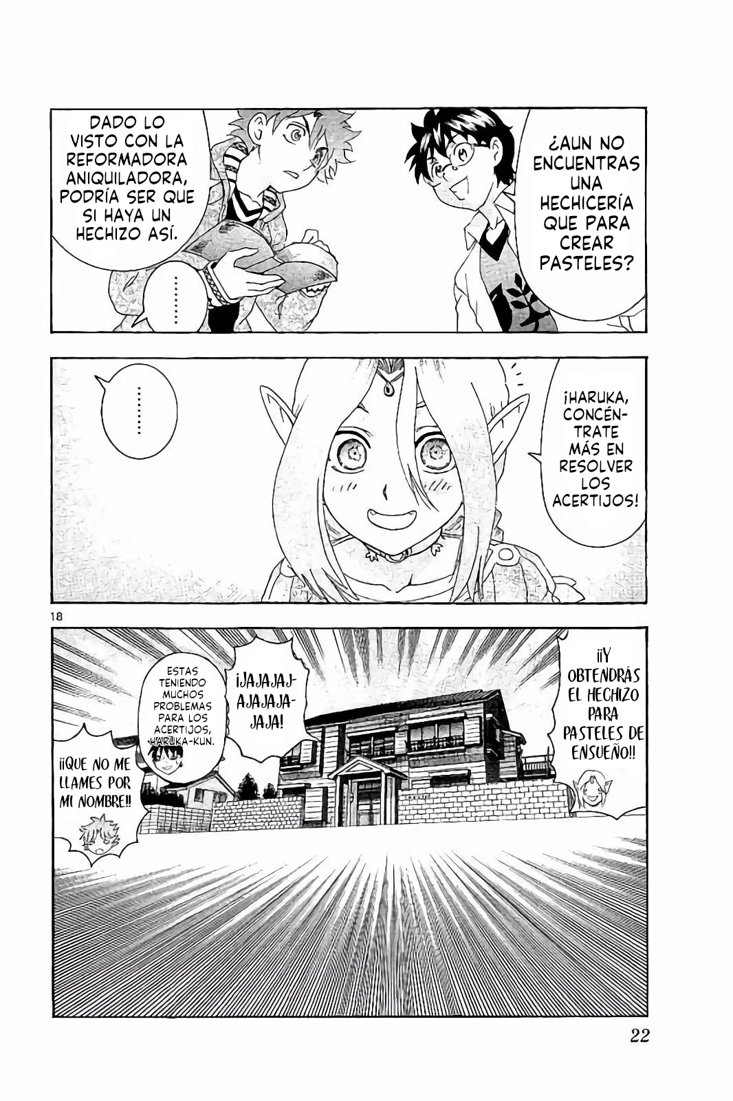 Tokiwa Kitareri Capítulo 51 - Page 22